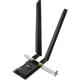 Placa de retea TP-Link Archer TXE72E Tri-Band Wi-Fi 6E Bluetooth 5.3 - TP-LINK ArcherTXE72E TP-LINK - 1